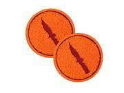 Team Fortress 2 Spy Patches Set of 2 Team Red