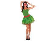 Teenage Mutant Ninja Turtles Raphael Sequin Tutu Green Skirt Standard