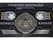 Transformers Masterpiece Rumble Ravage Coin