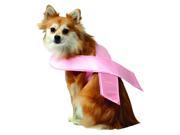 Rasta 5213 M Pink Ribbon Dog Costume Medium