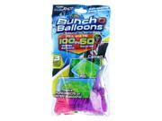 Bunch O Balloons Pink White Purple 3 Pack 100 Balloons Total