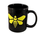 Breaking Bad Yellow Moth Ceramic Coffee Mug