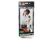 NFL Series 35 McFarlane Action Figure New York Jets Joe Namath Bronze Variant