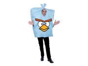 Angry Birds Space Ice Bomb Bird Costume Adult One Size Fits Most