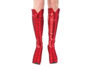 Marvel Spider Girl Adult Costume Boot Tops
