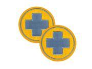 Team Fortress 2 Medic Patches Set of 2 Team Blu