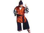 Samurai Warrior Adult Costume Standard
