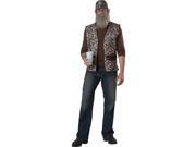 Duck Dynasty Adult Costume Uncle Si One Size Fits Most