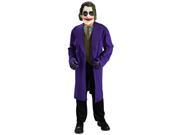 Batman the Dark Knight Joker Costume Child Large