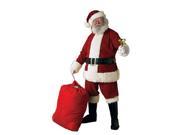 Deluxe Ultra Velvet Santa Suit Adult X Costume XX Large