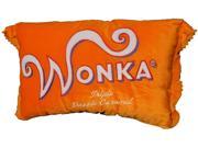 Willy Wonka Orange Triple Dazzle Caramel 20 x 12 Plush Pillow