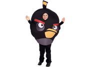 Angry Birds Black Bird Child Costume One Size Fits Most