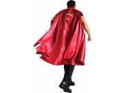 Dawn Of Justice Deluxe Superman Costume Cape Adult One Size