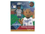 Kansas City Royals MLB OYO Sports Mini Figure Yordano Ventura