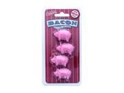 Bacon Scented Erasers Set of 4