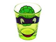 Teenage Mutant Ninja Turtles Donatello Glitter Shot Glass