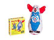 Bozo The Clown Inflatable 7 Bozo Finger Bop Punching Bag