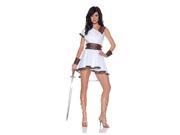 Olympia Greek Roman Costume Mini Dress Adult Large