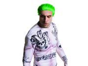 Suicide Squad Joker Costume Wig Adult One Size