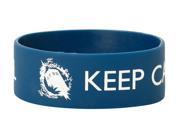 Doctor Who Rubber Wristband Keep Calm and Time Travel