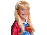 DC Super Hero Girls Supergirl Costume Wig Child One Size