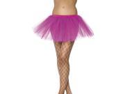 Tutu Hot Pink Adult Costume Underskirt One Size
