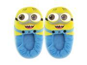 Despicable Me 2 2 Eyed With Open Mouth Minion Jorge Child Slippers