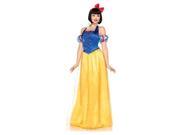 Disney Princesses Princess Snow White Costume Dress Adult Small