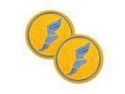 Team Fortress 2 Scout Patches Set of 2 Team Blu