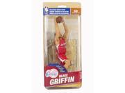 LA Clippers NBA McFarlane 26 Figure Blake Griffin Red Uniform Bronze Variant