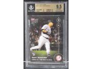 Gary Sanchez New York Yankees 2016 Topps Now Rookie Card 341 BGS 9.5