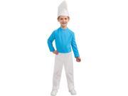 The Smurfs Movie Smurf Costume Child Large
