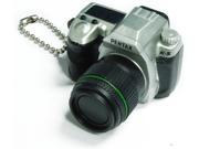 Pentax Capsule Mini Camera Keychain K 5 Limited Silver Camera
