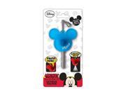 Disney Light Up Key Holder Mickey Mouse Icon Blue