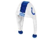 NFL Indianapolis Colts Retro Plush Helmet Winter Hat