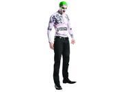 Suicide Squad Joker Costume Make up Kit Adult One Size