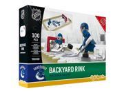 Vancouver Canucks OYO Sports Mini Figure NHL Backyard Rink Set