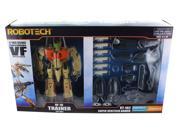 Robotech 1 100 Transformable Figure VF 1D Trainer w Super Veritech Armor