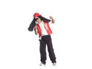 Boys Lil Hip Hop Star Costume Child Large 12 14