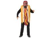Zombie Hot Dog Adult Costume Plus