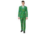 Green Christmas Tree Men s Christmas Costume Suit Medium