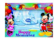 Disney Mickey Minnie Celebration 4 x6 Photo Holder Magnet