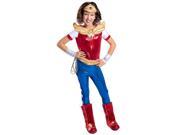 DC Super Hero Girls Premium Wonder Woman Child Costume L 10