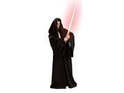 Star Wars Deluxe Hooded Sith Robe Adult Costume Standard