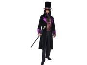 Gothic Count Deluxe Adult Costume Large