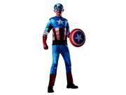 Avengers Assemble Marvel Captain America Child Costume Large