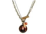 The Hunger Games Movie Necklace Double Chain Peeta Mellark