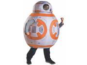 Star Wars VII Deluxe BB 8 Inflatable Child Costume One Size