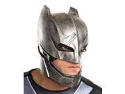 Dawn Of Justice Batman Armored 3 4 Costume Mask Adult One Size