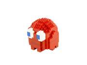 Pac Man Pixel Bricks Set Red Ghost